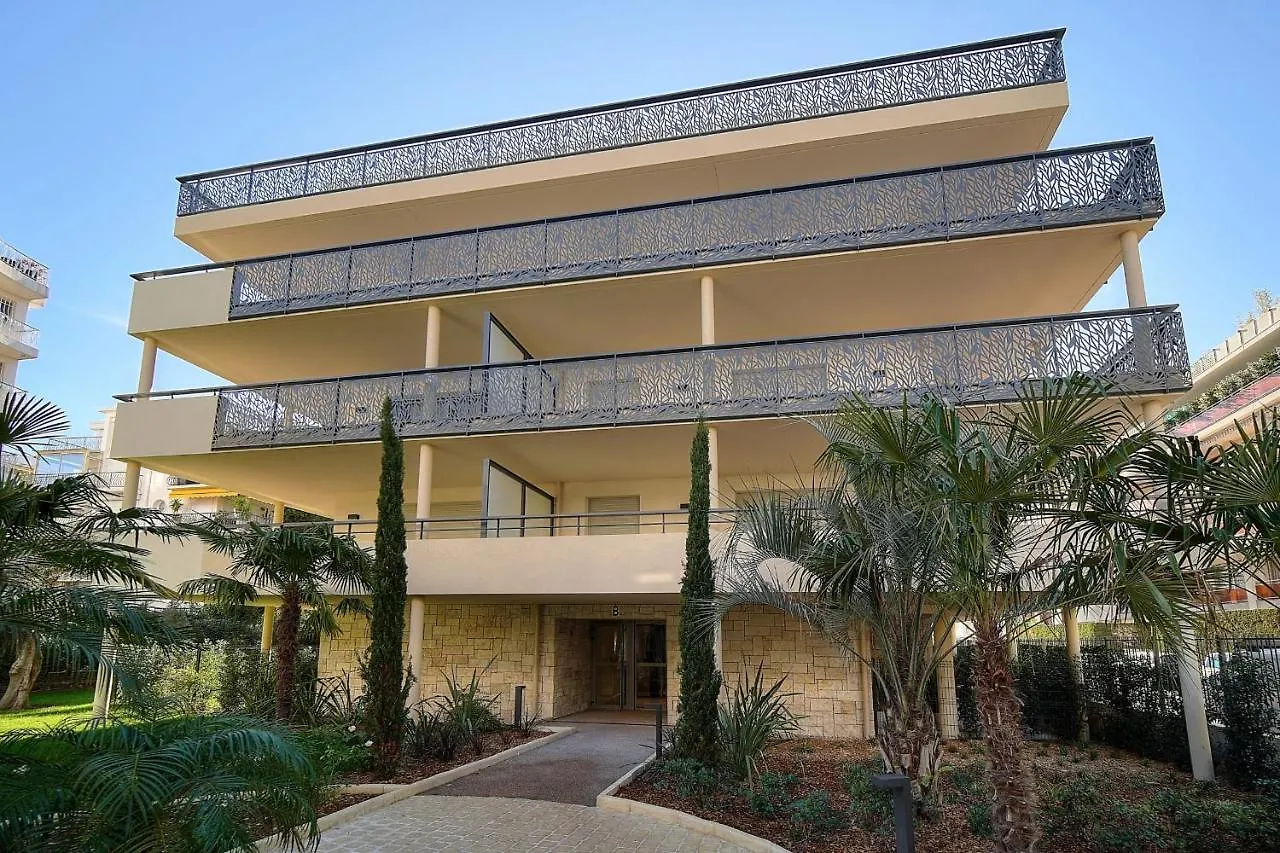 Immogroom - Garden - Bikes - Bbq - Parking - Ac Cannes Apartment