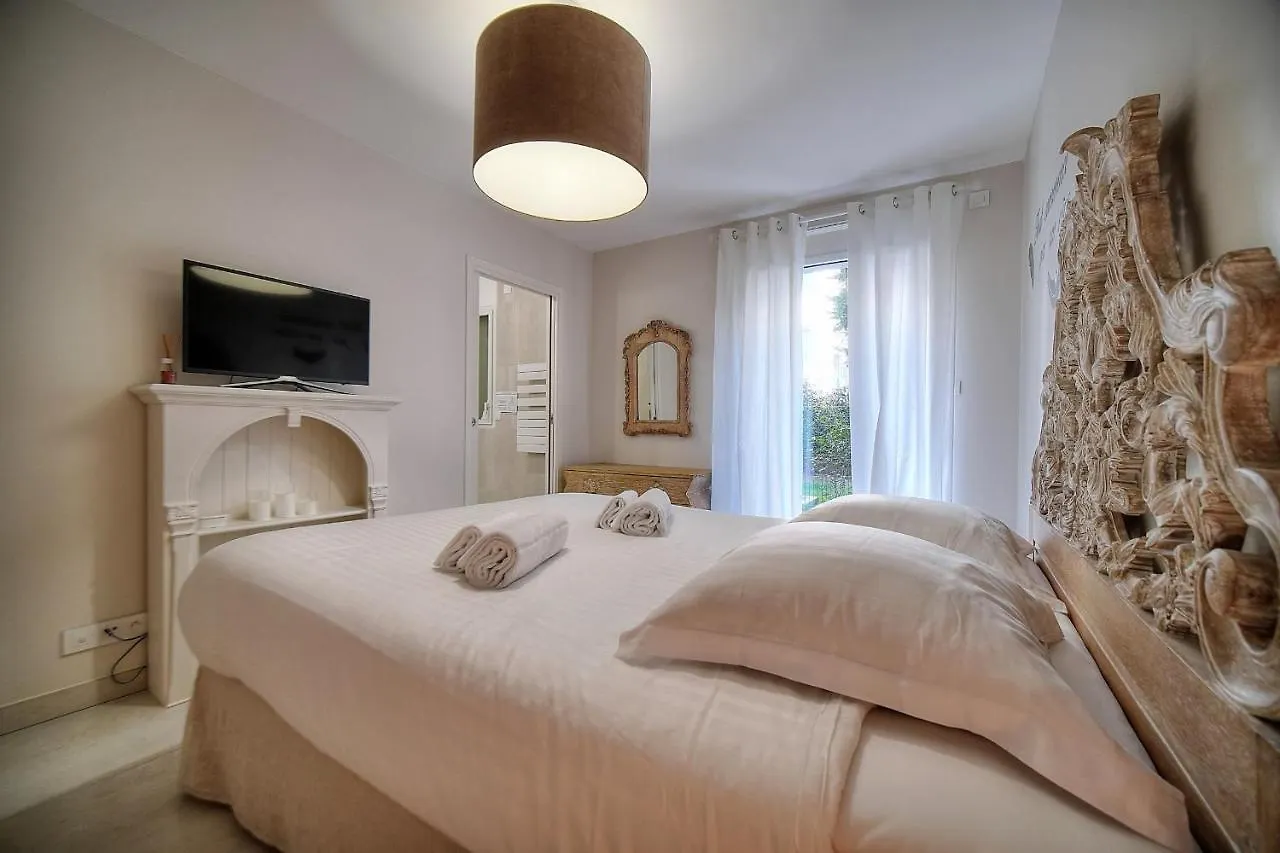 Apartment Immogroom - Garden - Bikes - Bbq - Parking - Ac Cannes France