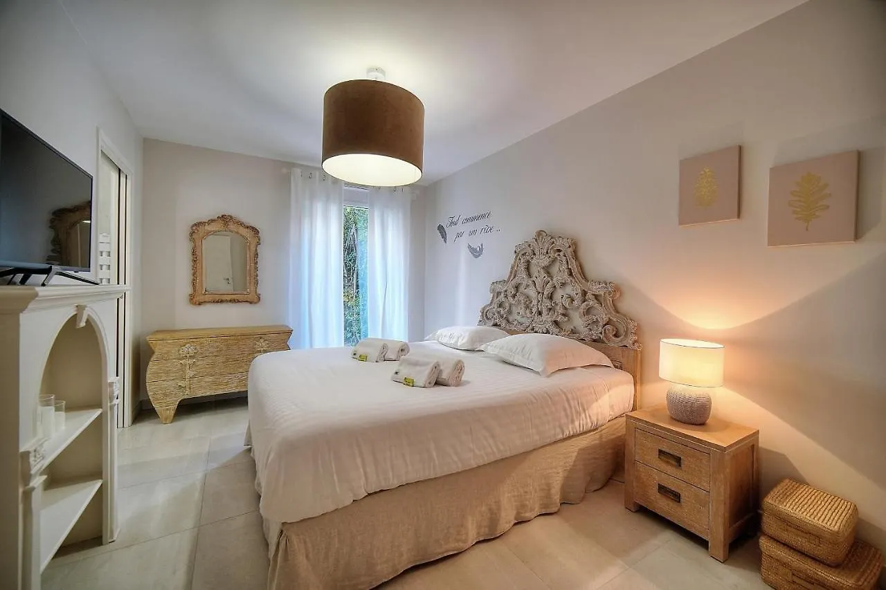 Apartment Immogroom - Garden - Bikes - Bbq - Parking - Ac Cannes