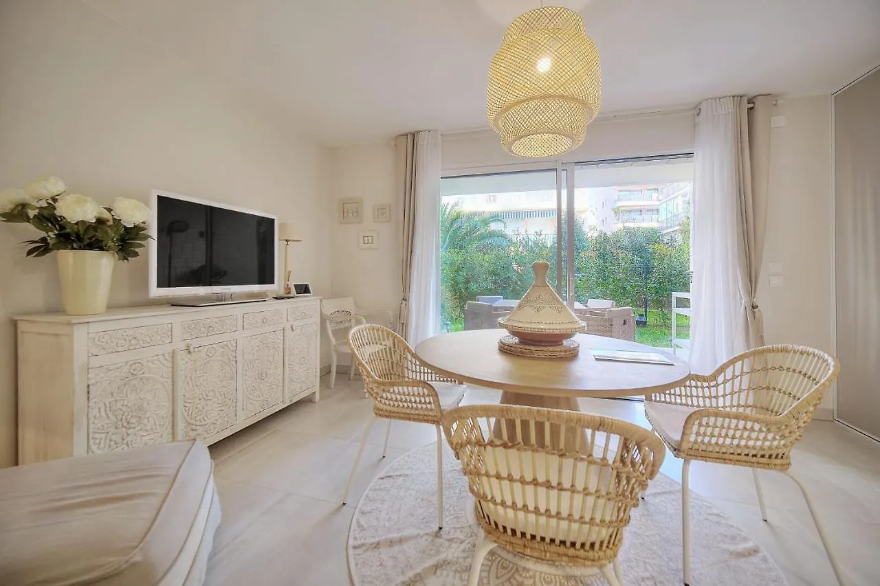 Immogroom - Garden - Bikes - Bbq - Parking - Ac Cannes
