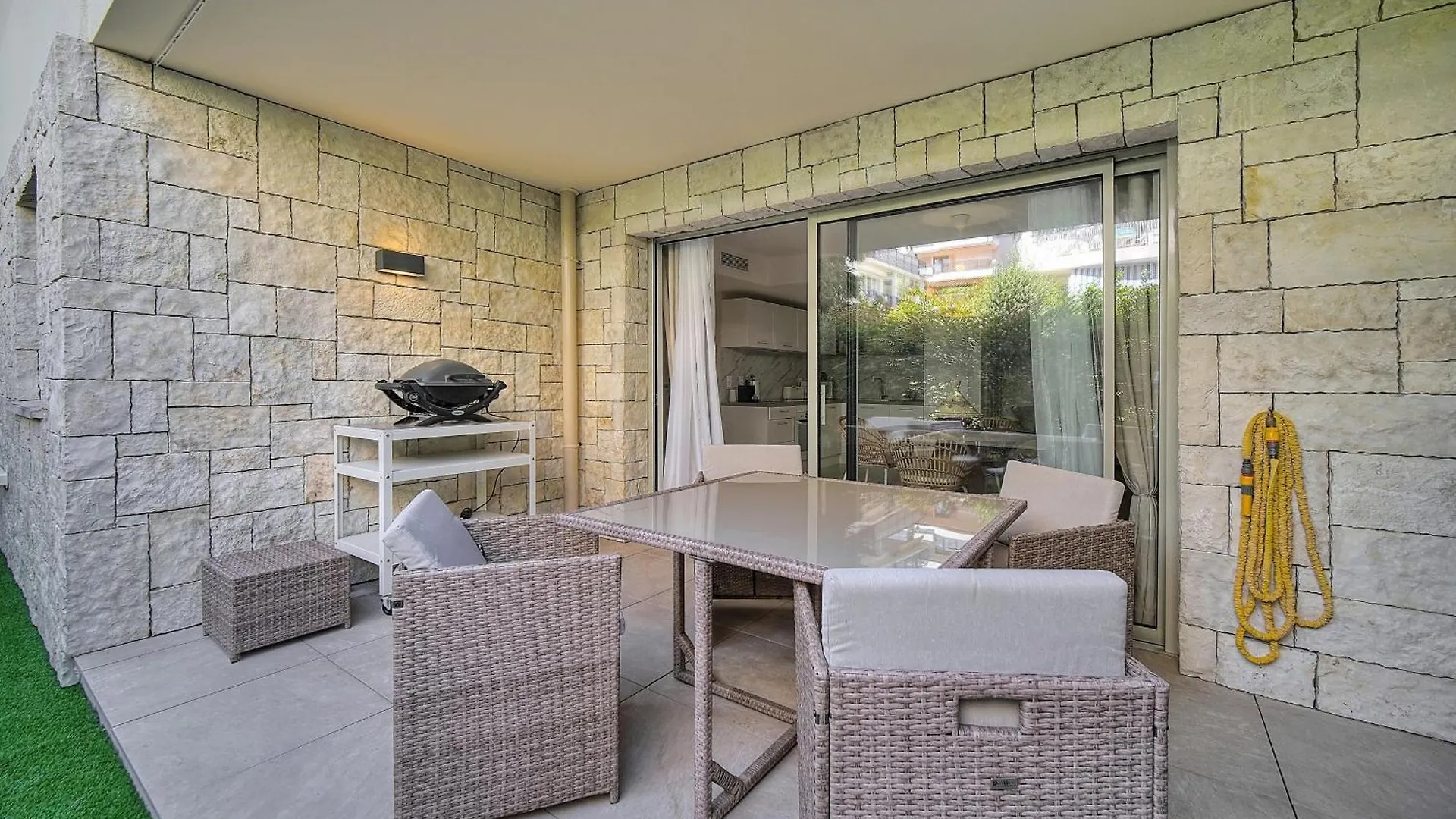 Immogroom - Garden - Bikes - Bbq - Parking - Ac Cannes Apartment