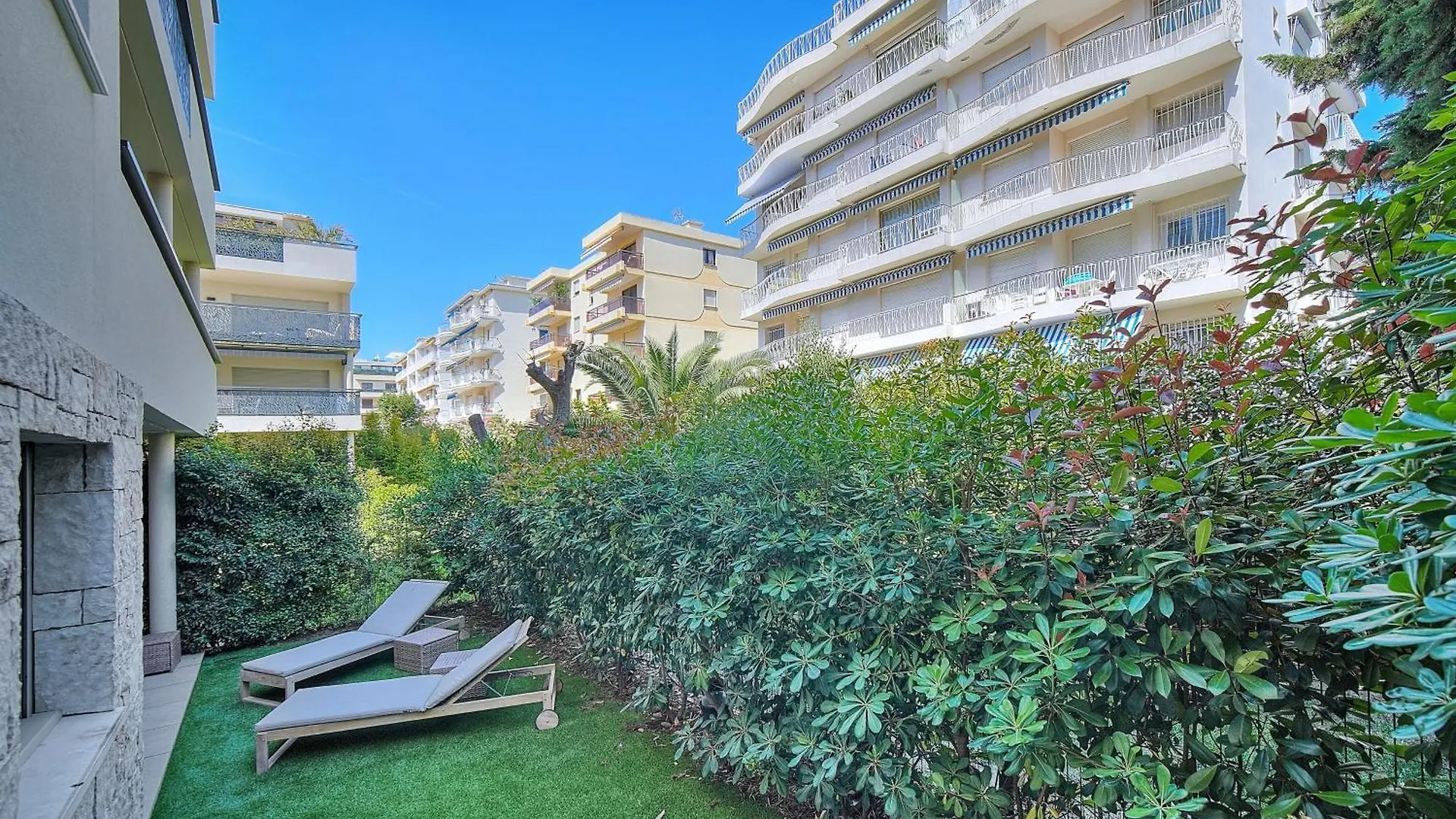 Immogroom - Garden - Bikes - Bbq - Parking - Ac Cannes