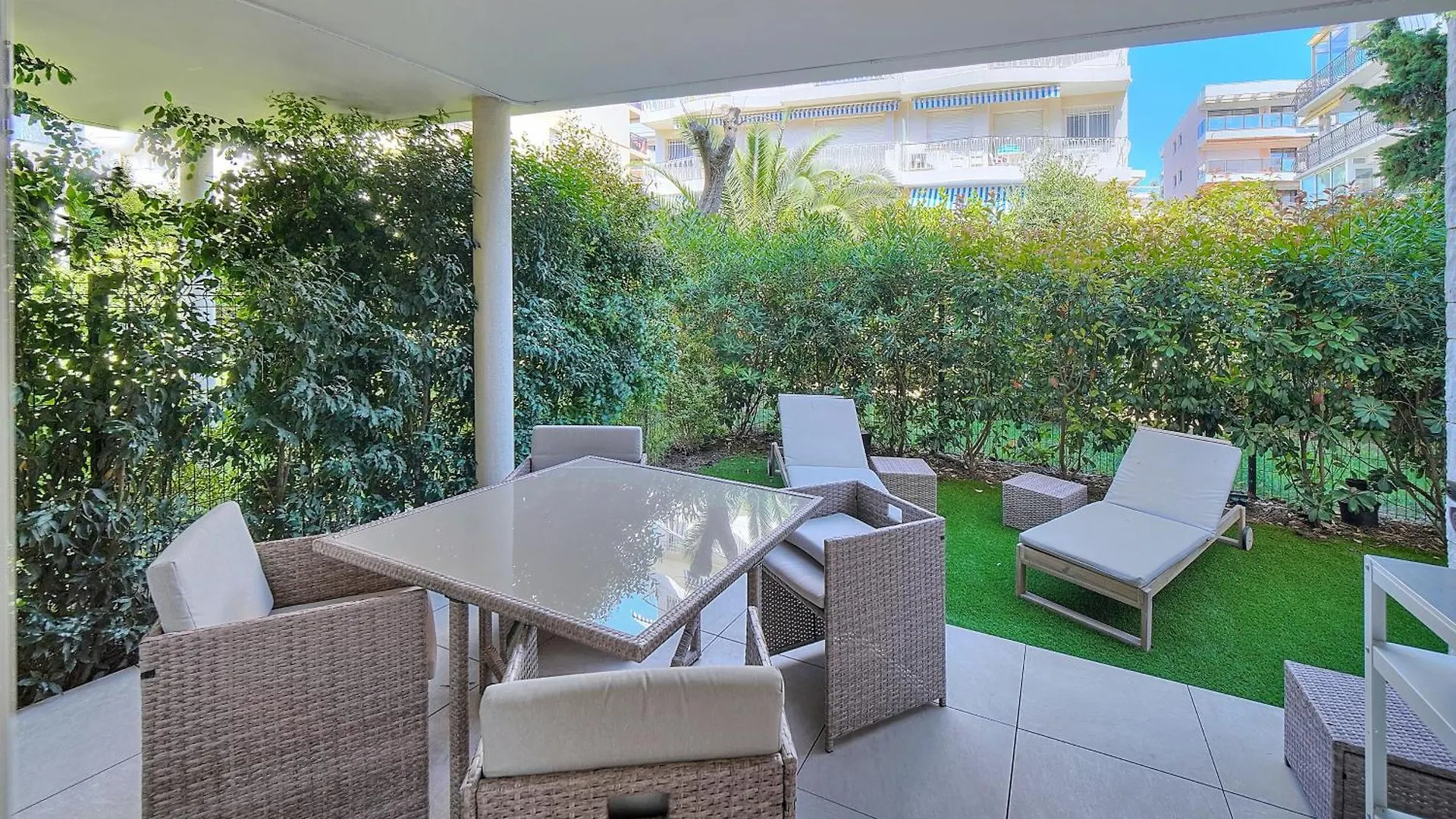 Immogroom - Garden - Bikes - Bbq - Parking - Ac Cannes 0*,