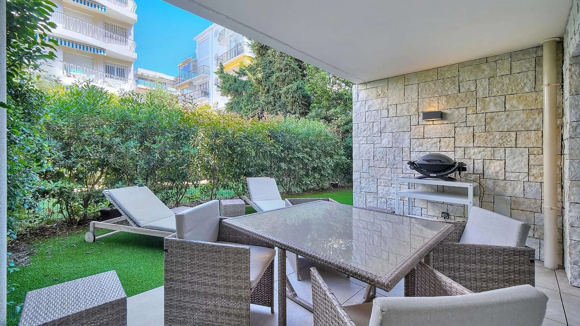 Appartement Immogroom - Garden - Bikes - Bbq - Parking - Ac Cannes Frankrijk